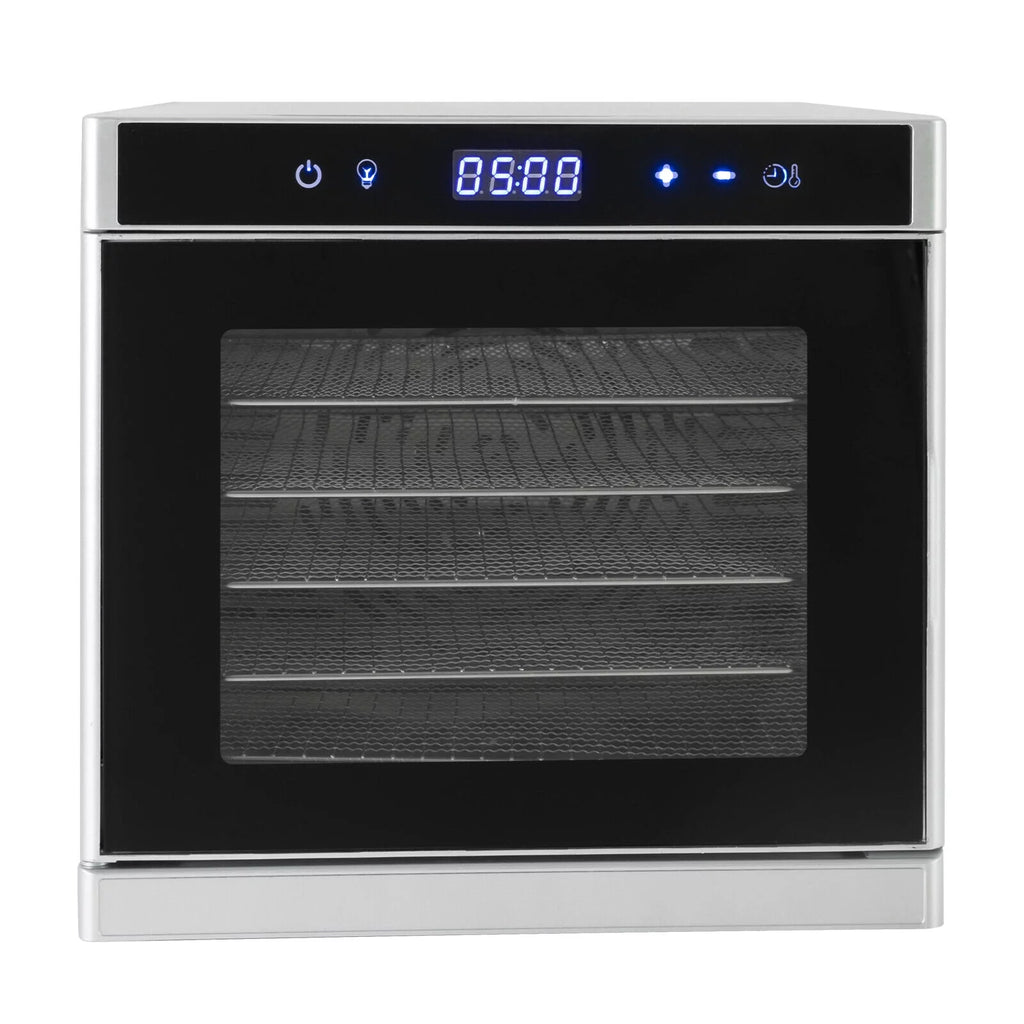 6/8 Tray Stainless Steel Food Dehydrator 700W K7888
