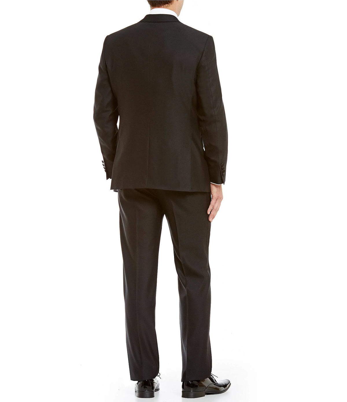 Black Modern-Fit Tuxedo R8557