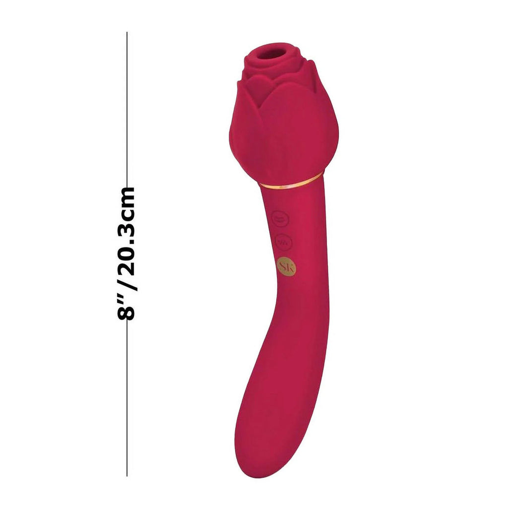 Red Suction Vibrator W61222