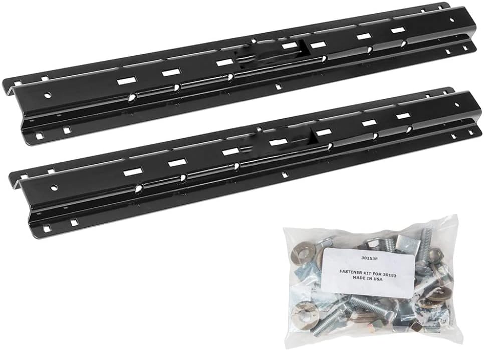 Wheel Hitch Mounting Rails V2147