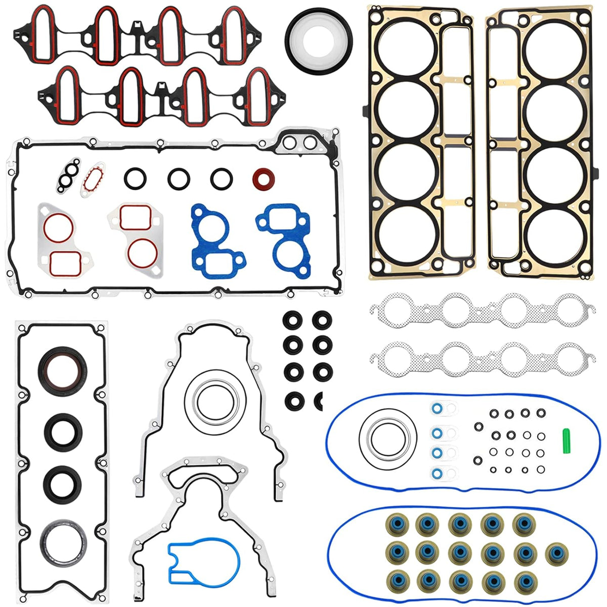 Cylinder Head Gasket Repair Set 5.3L 4.8L E321