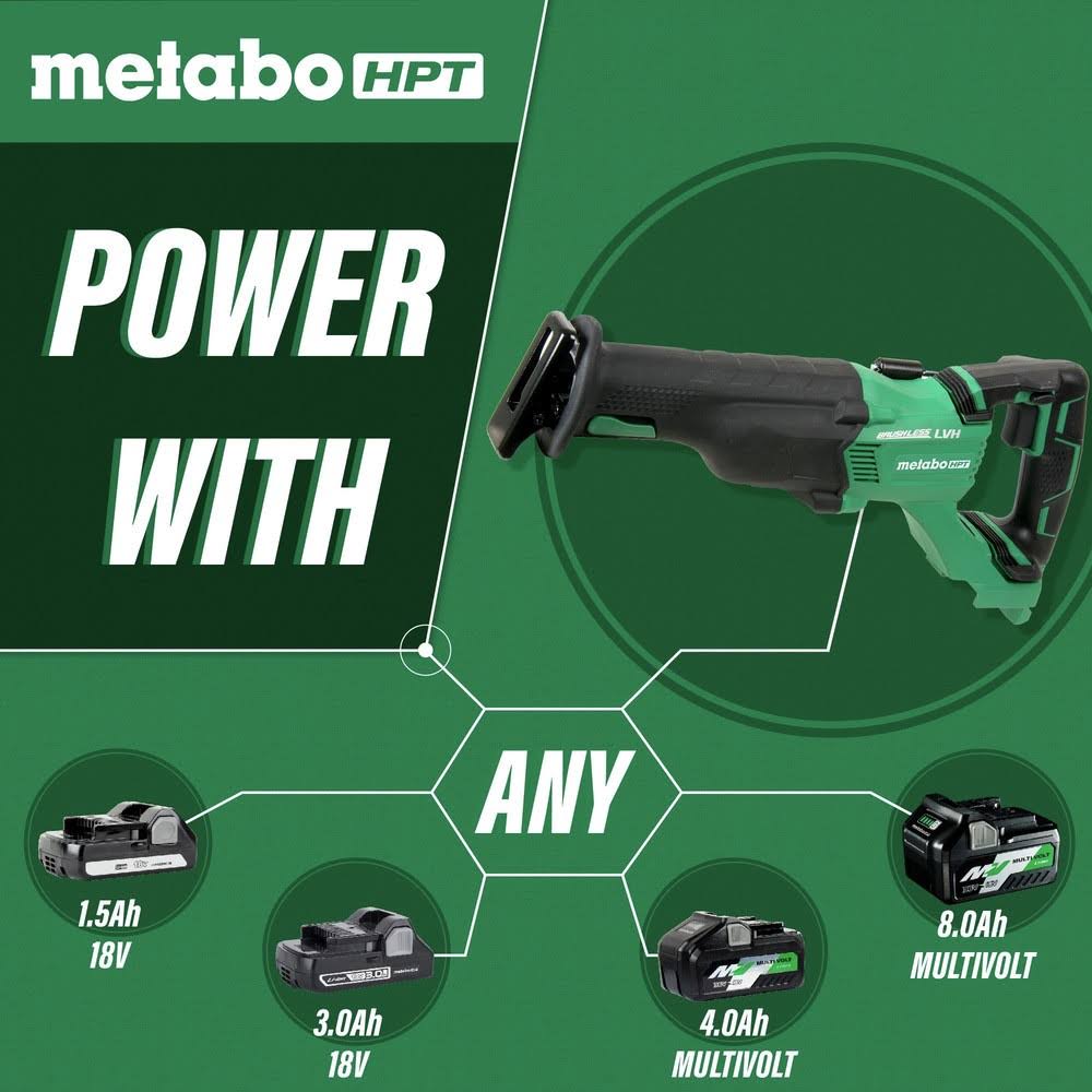 18V Brushless Reciprocating Saw D138