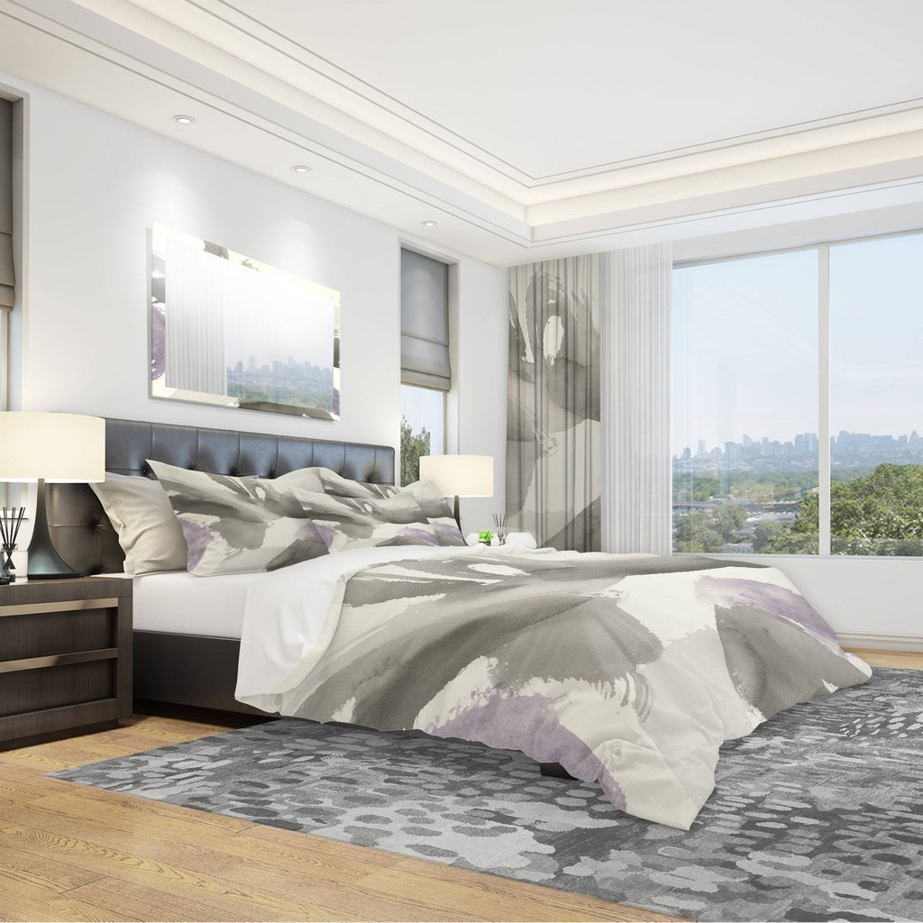 Twin Geometric Bedding Set with 1 Sham L36208