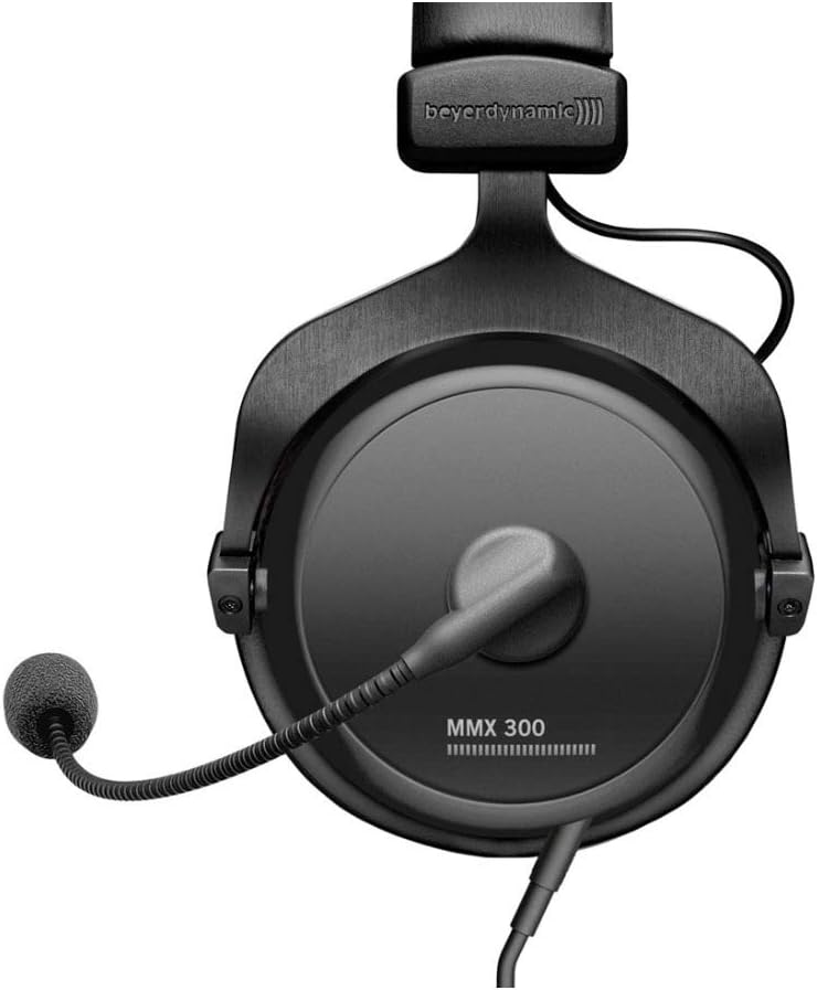MMX 300 2nd Generation Gaming Headset with Detachable Cable and Hard Shell Headphone Case Bundle P7552