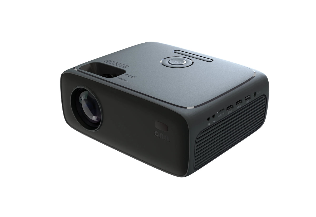 720P HD LCD Home Theater Projector with HDMI Cable, Black M78919