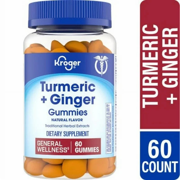 Tumeric + Ginger Gummies I89428