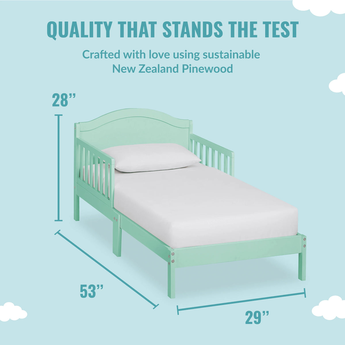 Black Toddler Bed B536503
