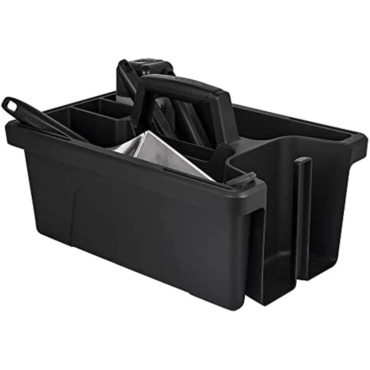 Black Plastic Accessory Organizer I1328