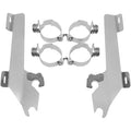 Polished Batwing Fairing Mounting Kit A449