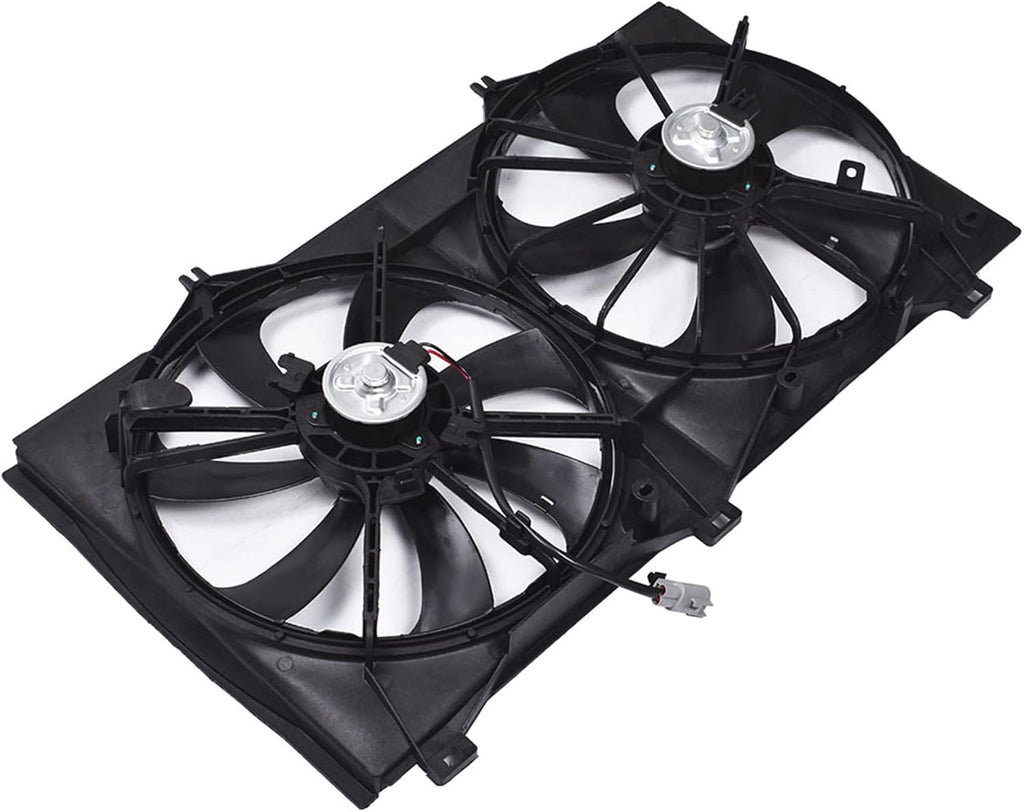 Radiator Cooling Fan with Motor Pack of 2 N76684