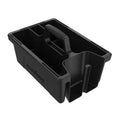 Black Plastic Accessory Organizer I1328