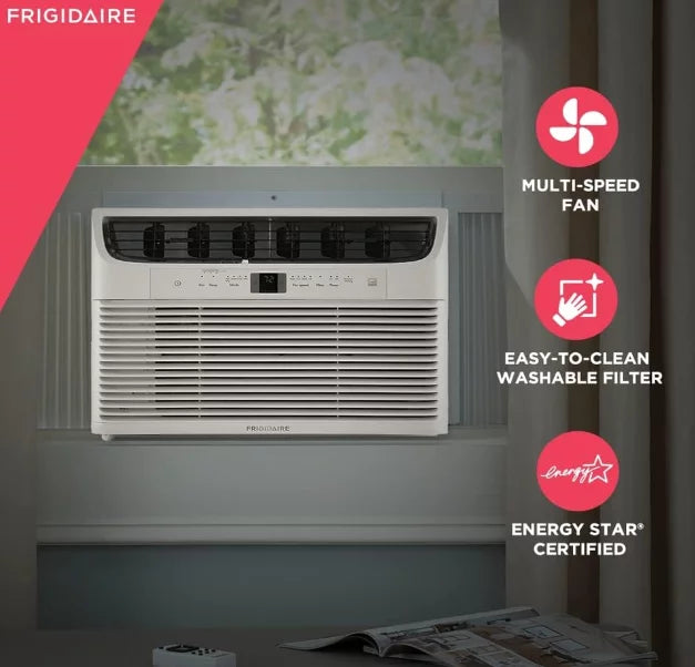 White 10,000 BTU Window Air Conditioner C655089