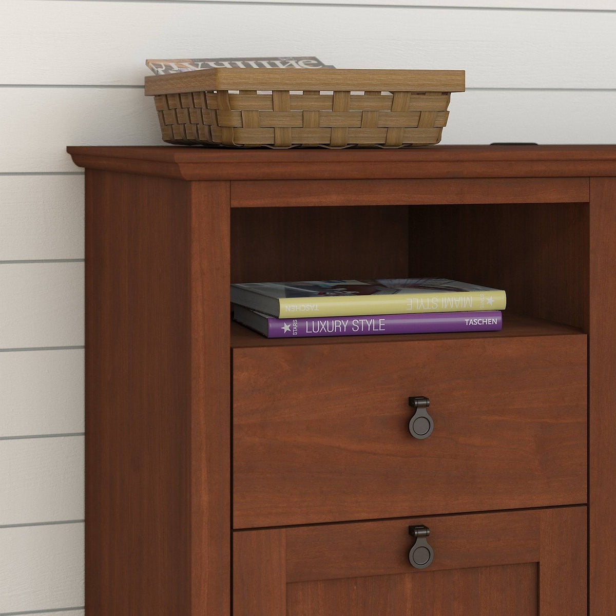2 Drawer File Cabinet in Serene Cherry K122001