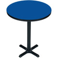 Blue Round Bar Stool Table R81773