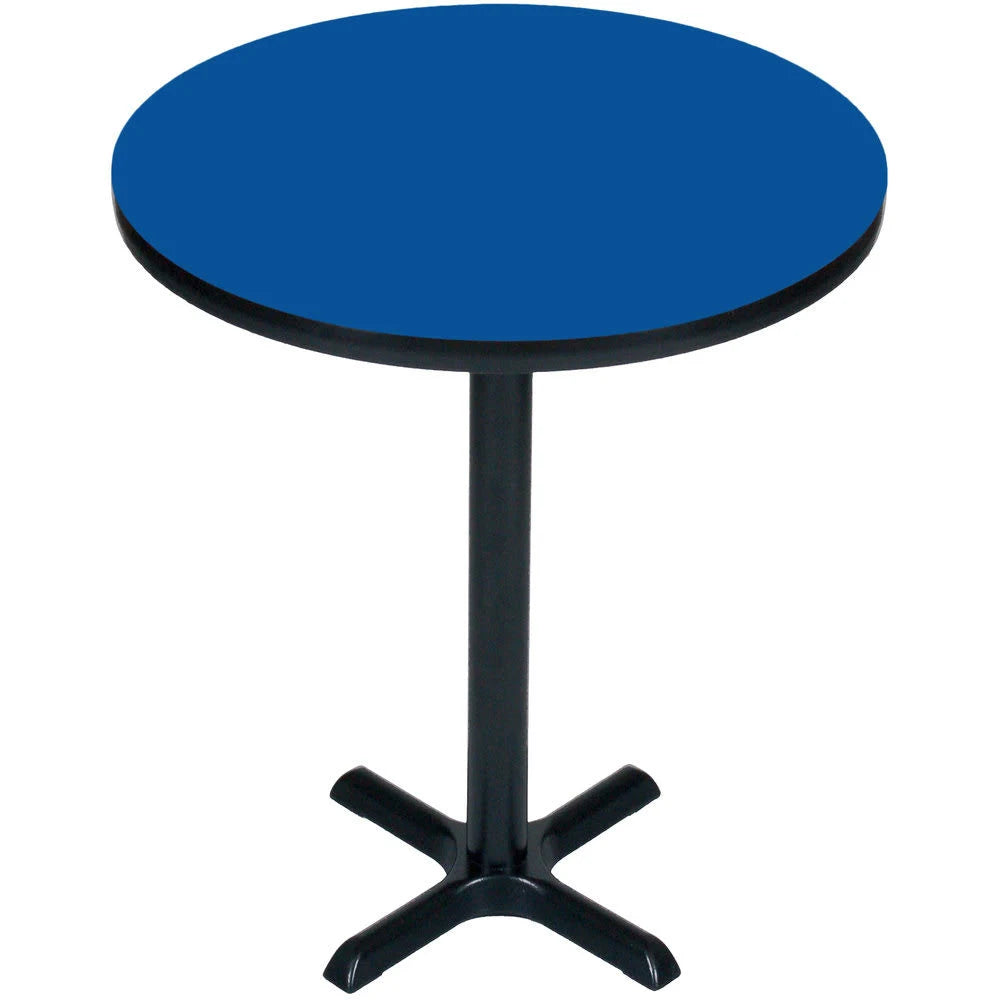 Blue Round Bar Stool Table R81773