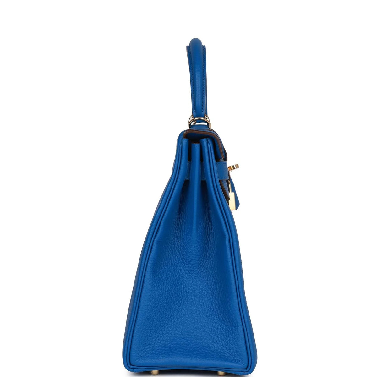 Bleu Royal Togo Leather Bag D233