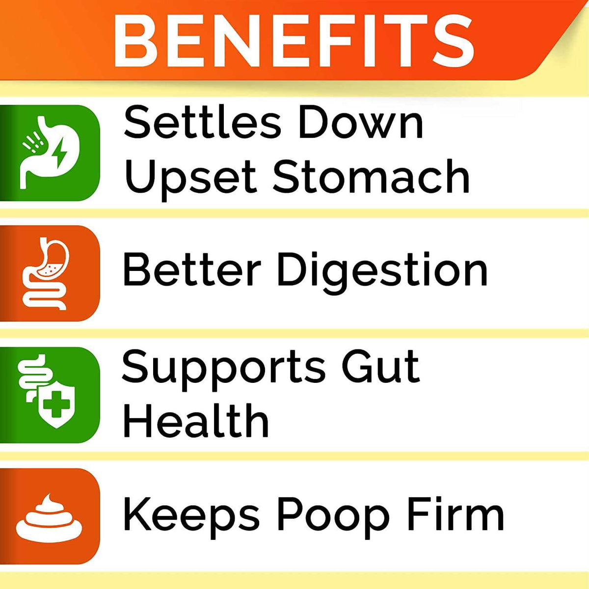 Pumpkin High Fiber Digestive Supplement for Dogs N7312