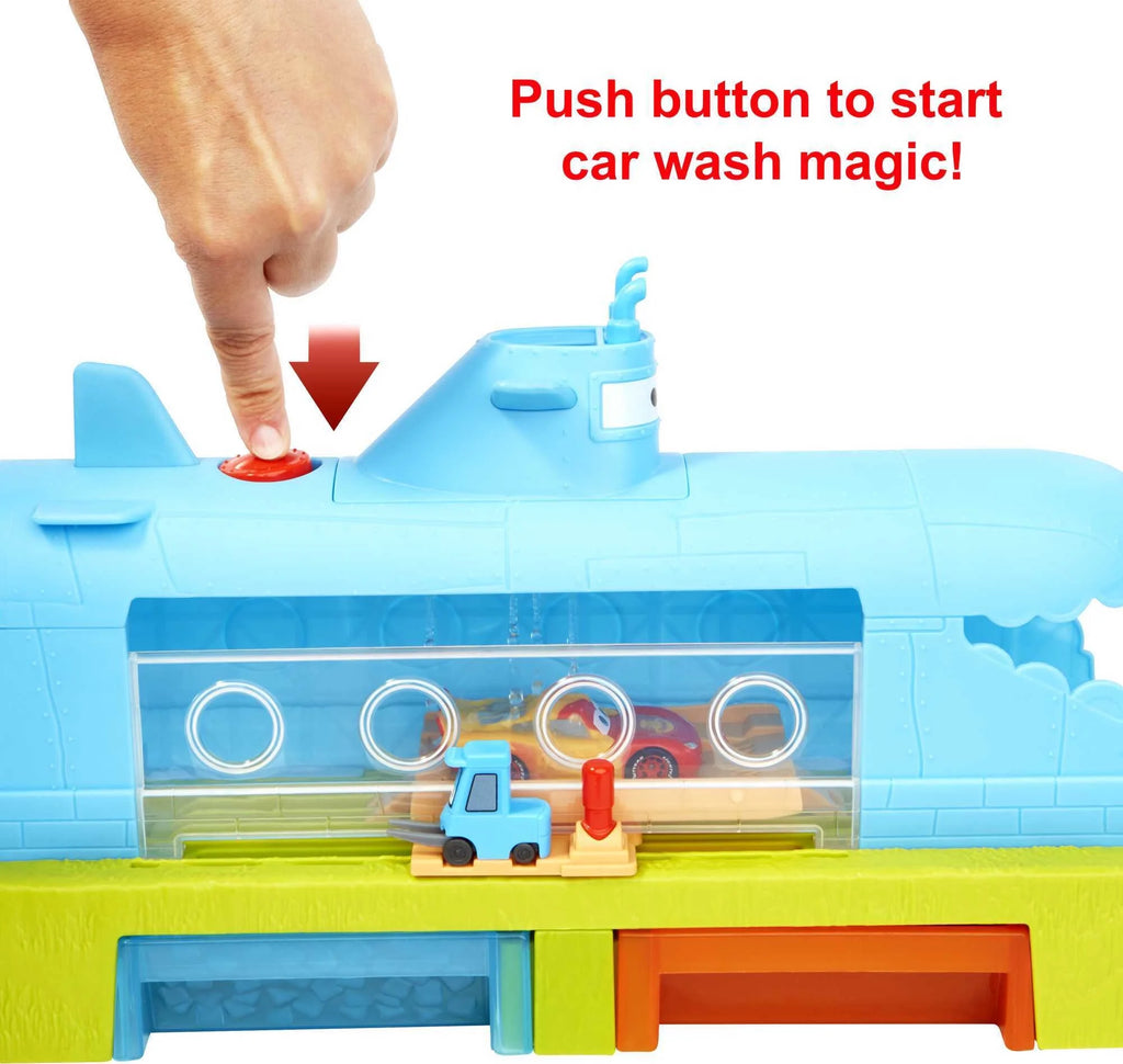 Color-Change Toy Car Playset K862