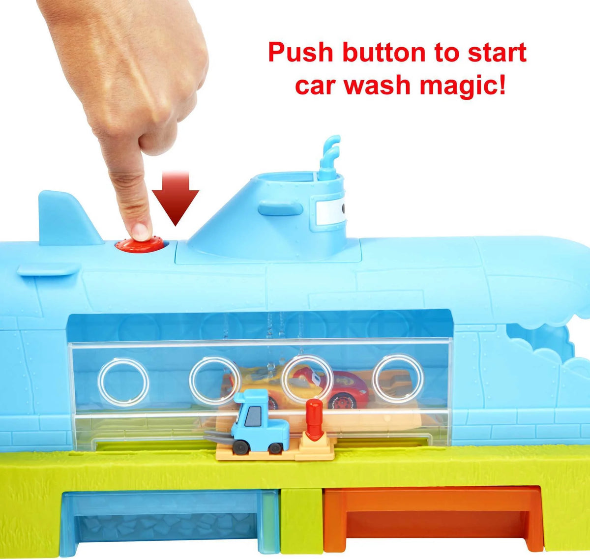 Color-Change Toy Car Playset K862