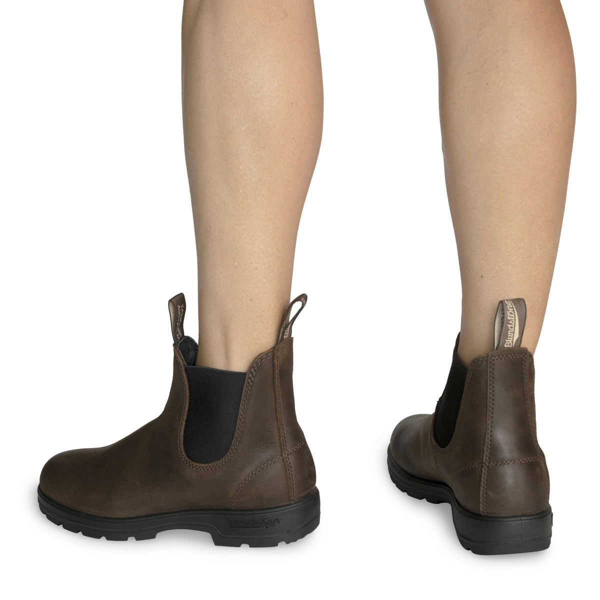 Antique Brown Boots F6986