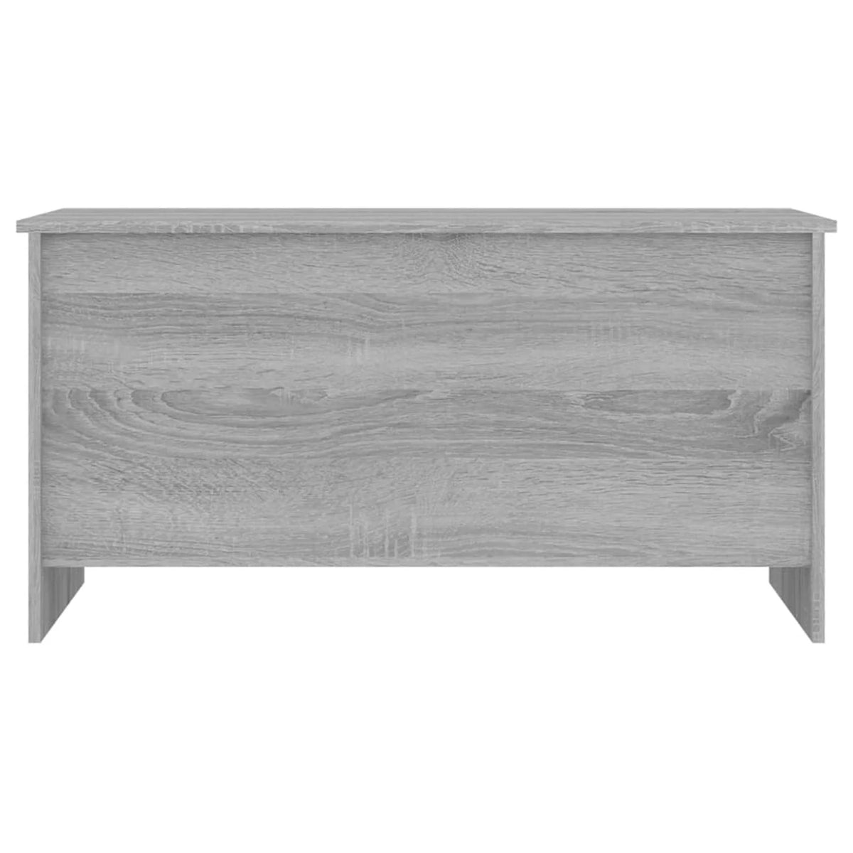 Gray Engineered Wood Coffee Table W652158