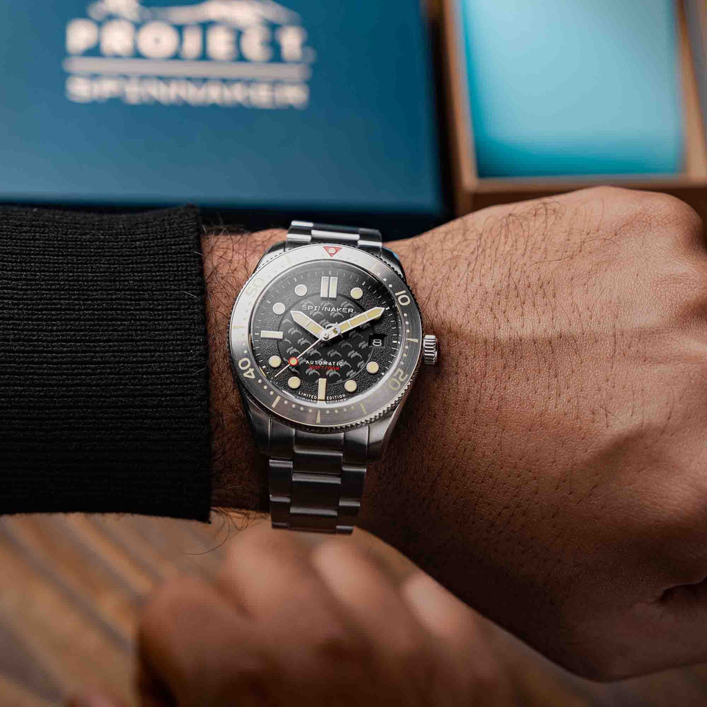 Black Limited Edition Automatic Watch U168