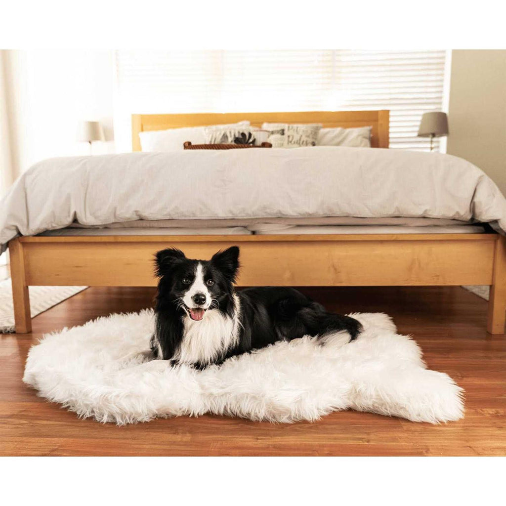 Faux Fur Orthopedic Dog Bed H550895