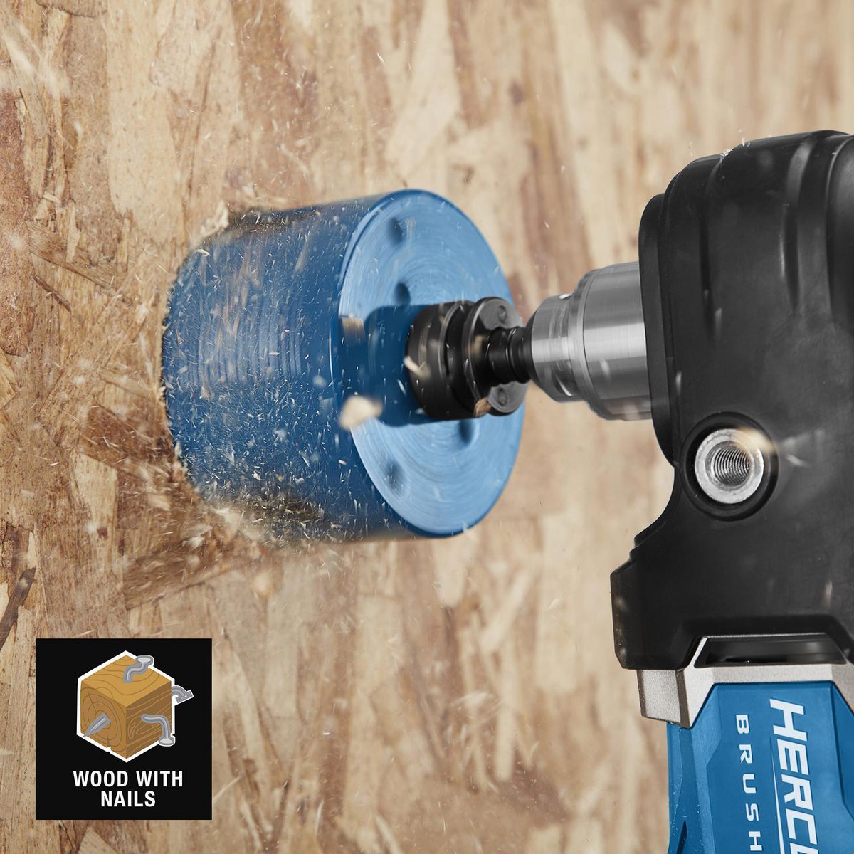 2-1/8 in. Carbide Hole Saw B99035