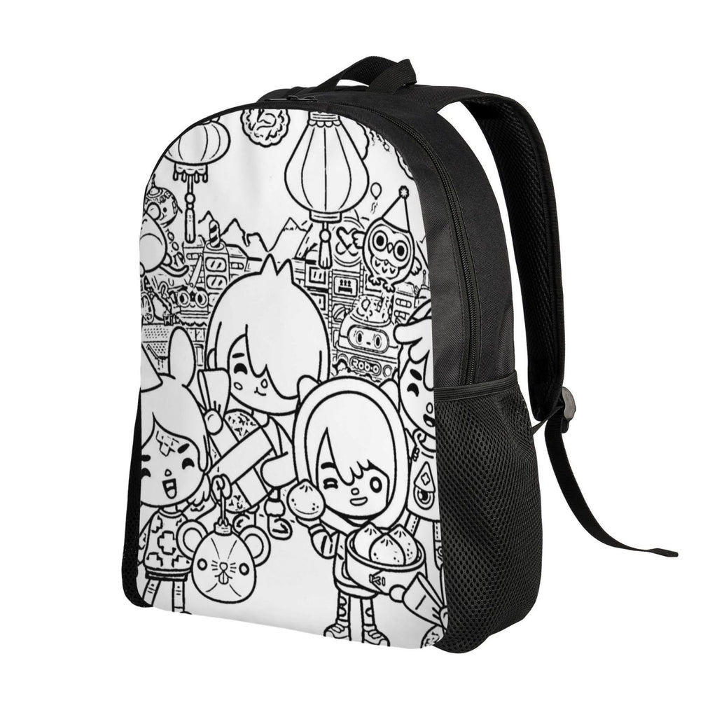 Lightweight Unisex Daypack Backpack D832850