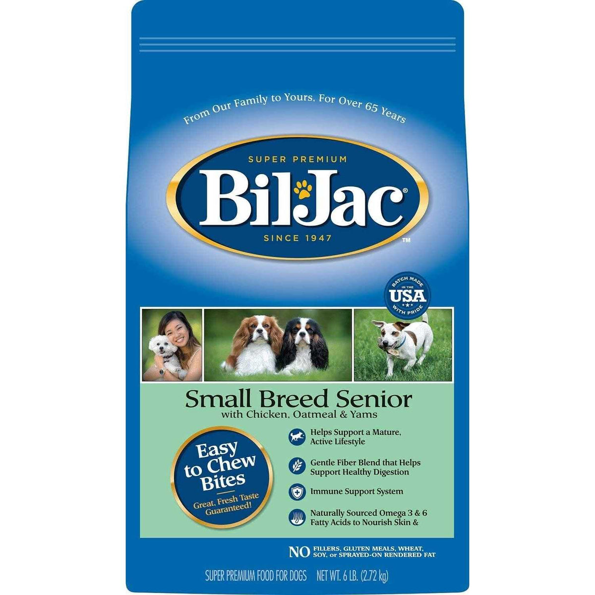 Small Breed Senior Dry Dog Food I28721