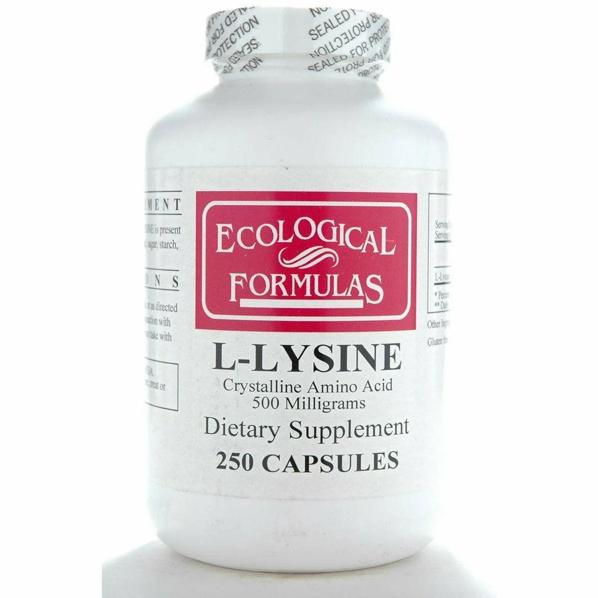 L-Lysine 500 mg 250 caps Z92019