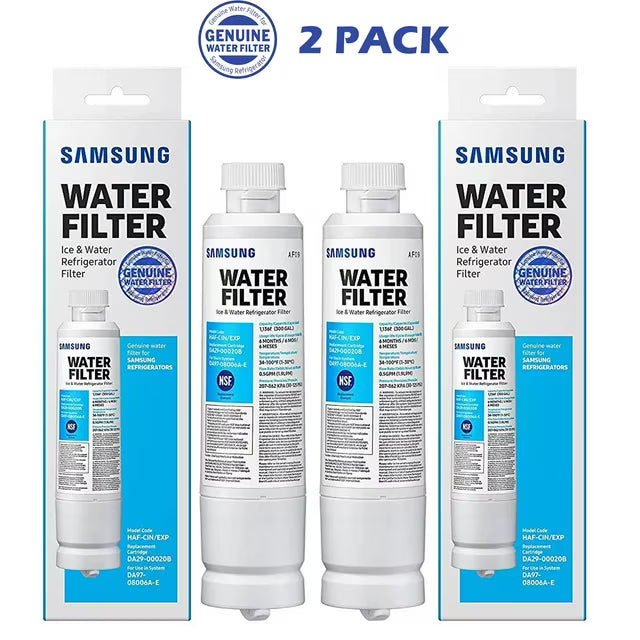 2 Pack Refrigerator Water Filter Z485