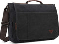 Canvas Messenger Laptop Bag 17 inch P954208