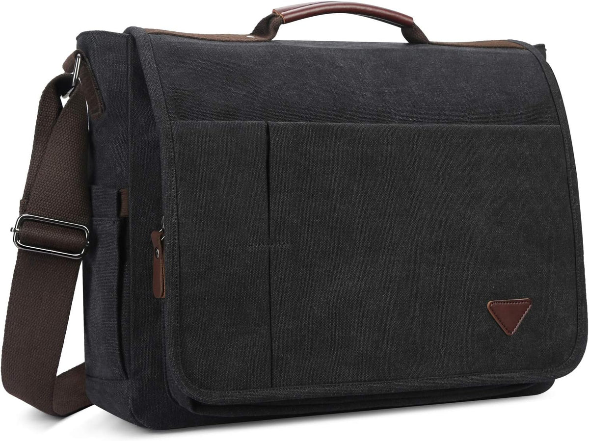 Canvas Messenger Laptop Bag 17 inch P954208