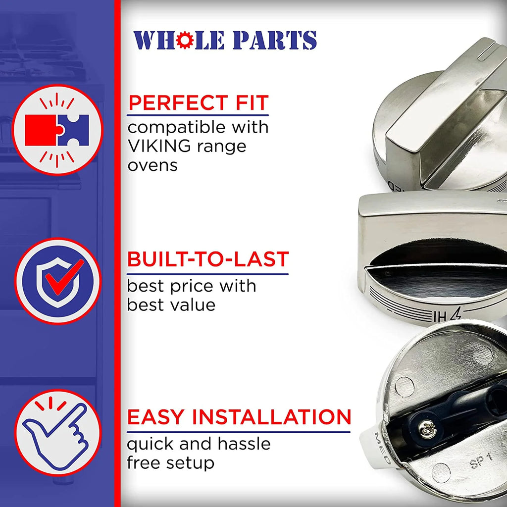 Range Knob D650682