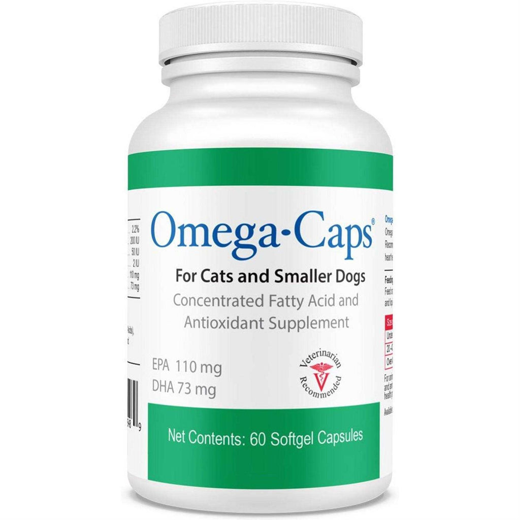 Softgel Capsules for Cats Small Dogs O852974