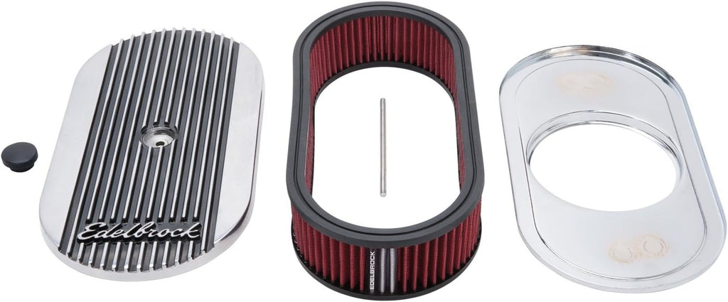 Oval Air Cleaner for Single 4-Barrel Carburetor T560553