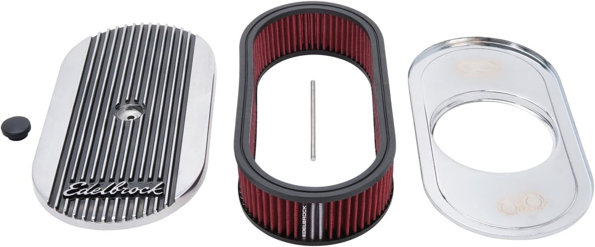 Oval Air Cleaner for Single 4-Barrel Carburetor T560553