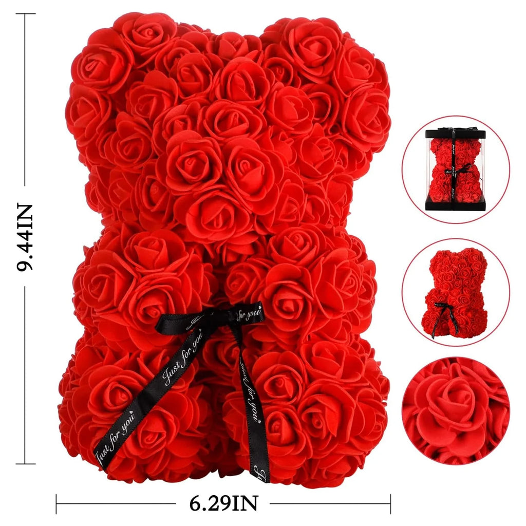 Rose Bear W136