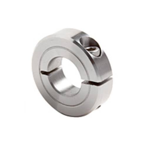 Shaft Collar, Clamp, 1Pc, 3-7/16 In, SS P55003