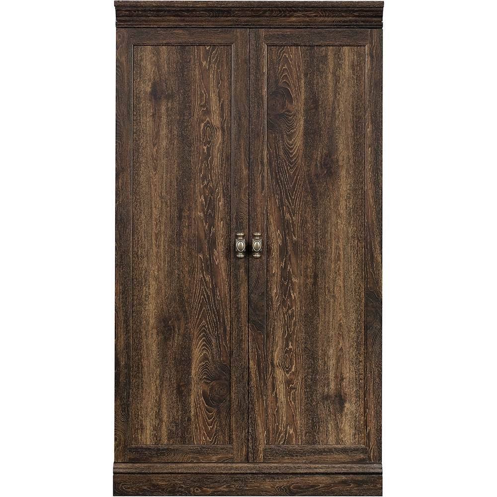 Iron Oak Storage Cabinet C9164