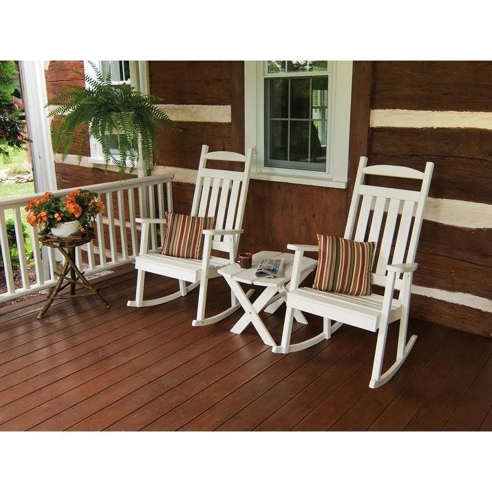 Olive Gray Porch Rocker E99686