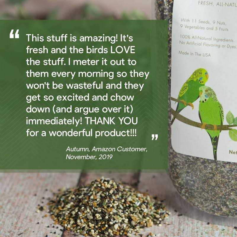 Parakeet Bird Food V981