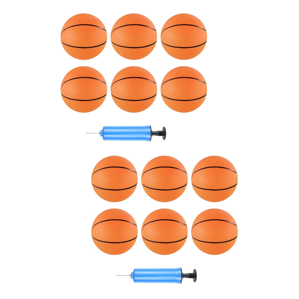 Mini Children Inflatable Basketball Pool Balls F2958