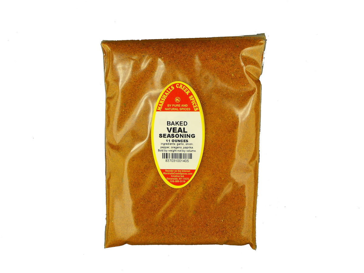 Kosher Baked Veal Seasoning No Salt Refill, 11 Oz B71745