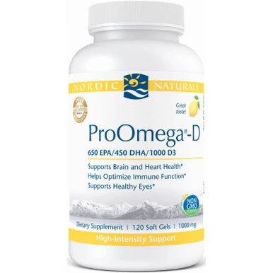 120 Capsules 650 EPA 450 DHA 1000 D3 Z136