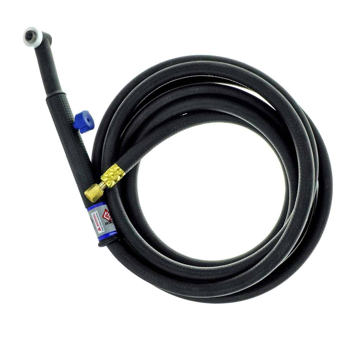 CK24 Air Cooled TIG Torch Kit Flex Valve 90A X62795