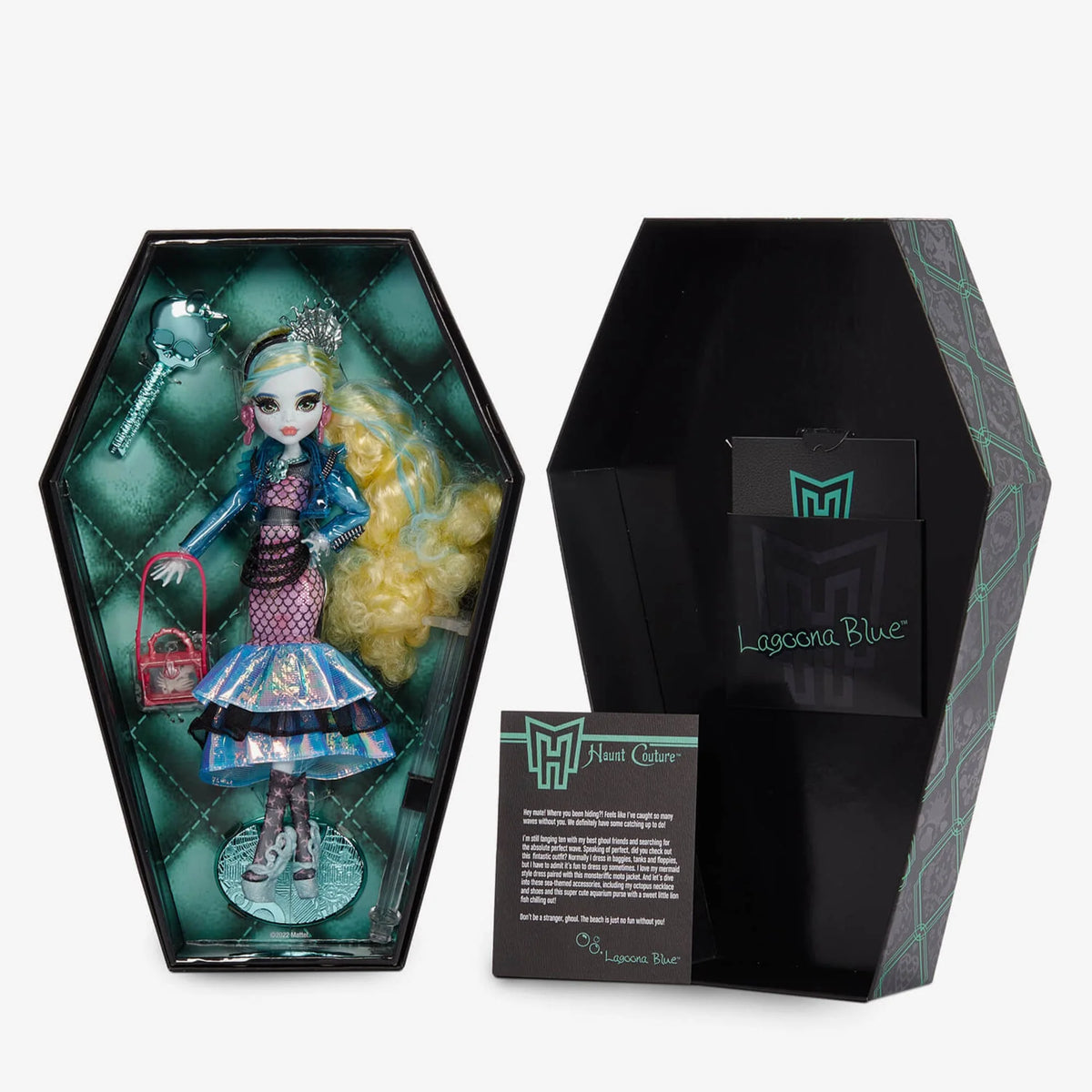 Blue Doll L5300