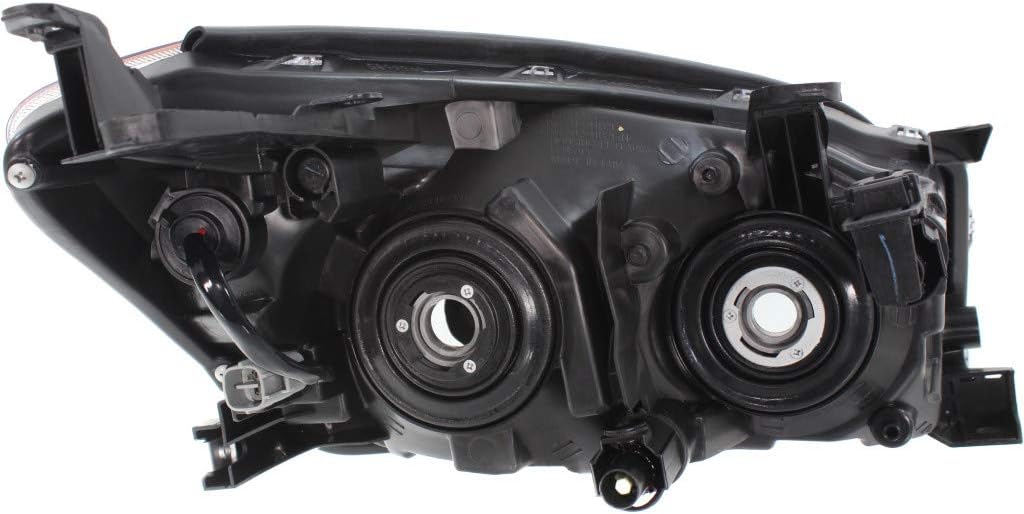 Pair Driver and Passenger Side Headlight Assembly Unit Y398