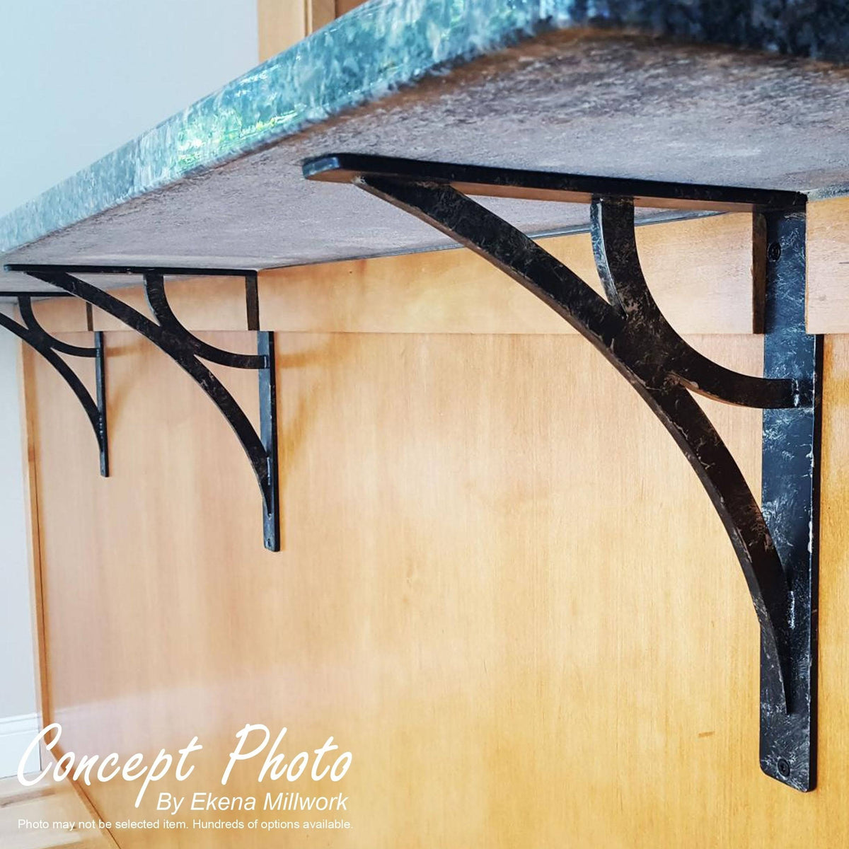 Wrought Iron Bracket K32506